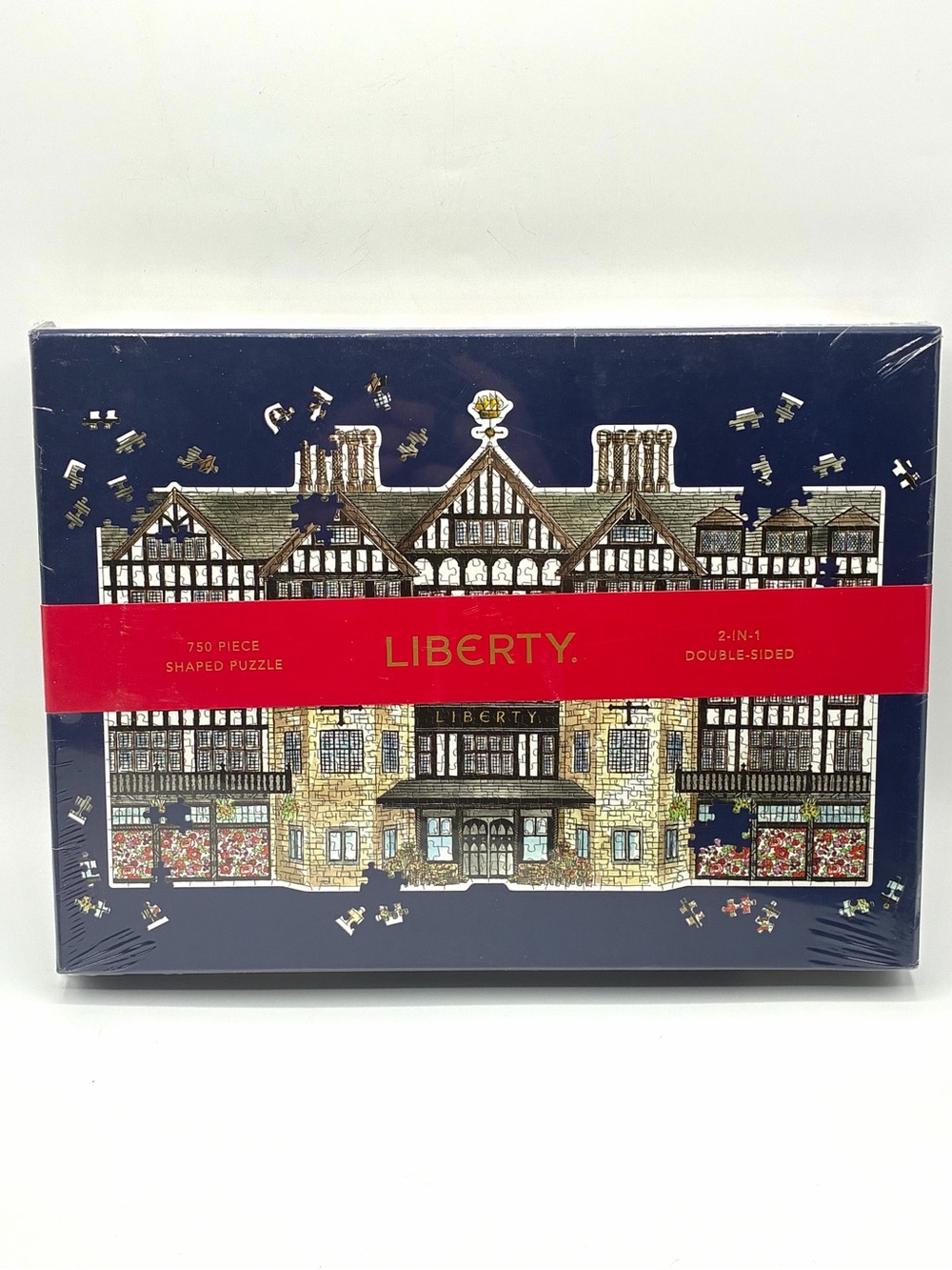 Liberty London Double Sided Jigsaw Puzzle 750pc Galison NEW SEALED